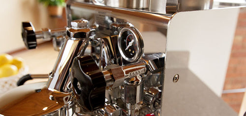Expobar Office Lever Plus Semi-Automatic Espresso Machine - Whole Latte ...
