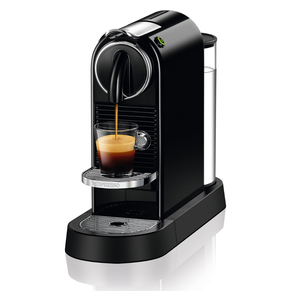 landheer is genoeg monster Nespresso Originaline CitiZ Espresso Machine in Limousine Black - Whole  Latte Love