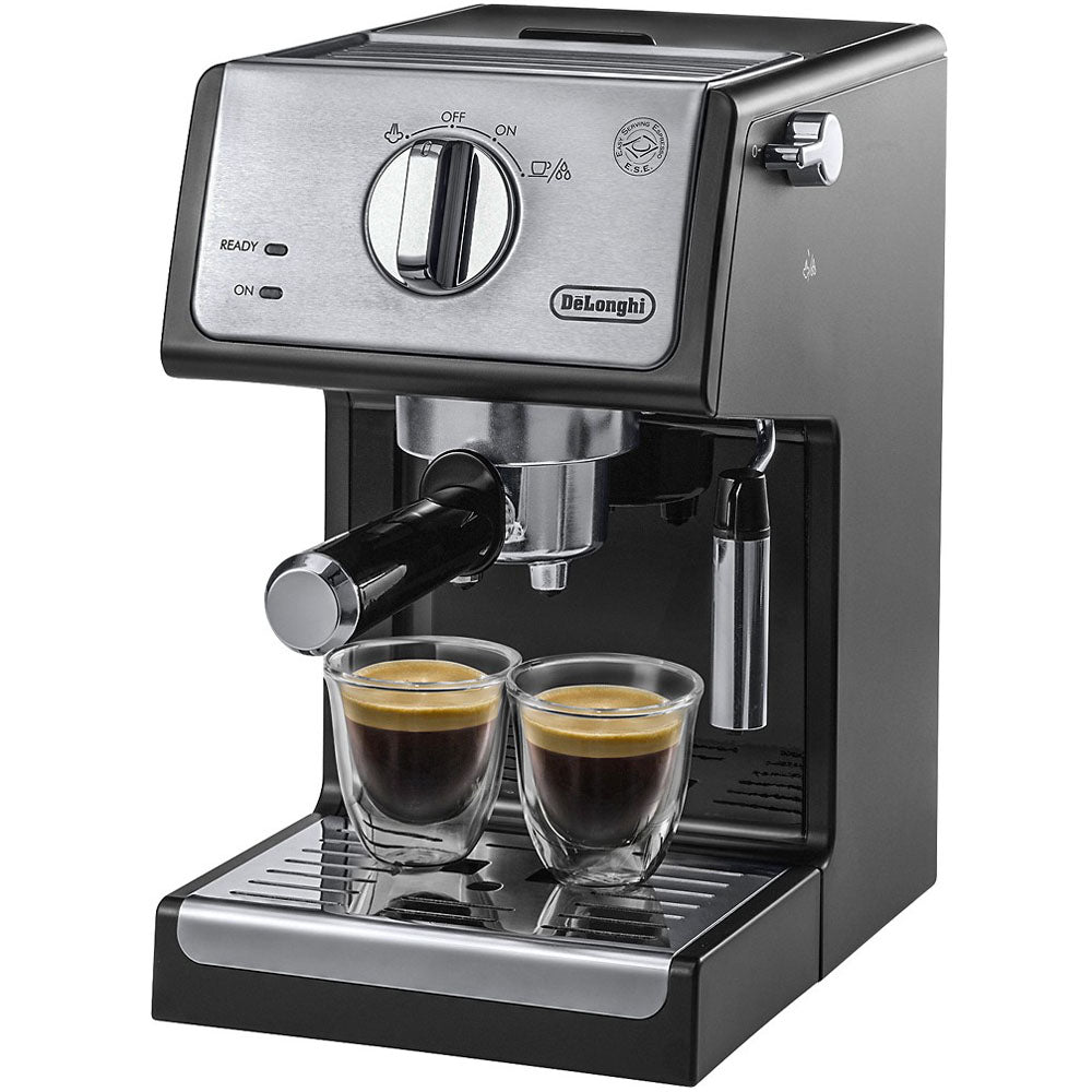 what is a pump espresso machine