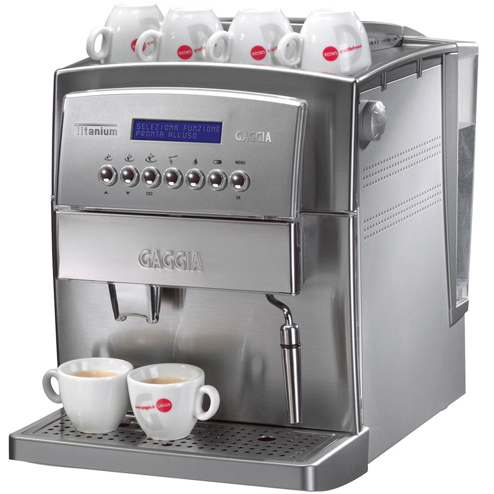 espresso machine automatic