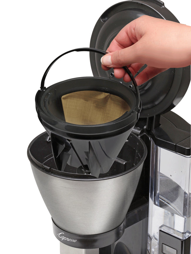 Capresso MT900 10-Cup Rapid Brew Coffee Maker - Whole Latte Love