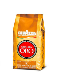 Lavazza Qualita Oro全豆100% Arabica中烤