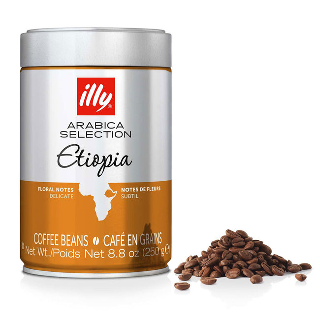 illy Arabica精选全豆Etiopia