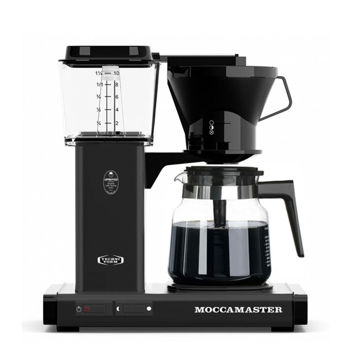 gebed naam tweede Technivorm Moccamaster KB 741 AO Matte Black Coffee Maker - Whole Latte Love