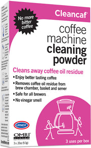 Coffee Pot Cleaning Brush and 1 bottle of Urnex Clearly Coffee Liquid  Cleaner