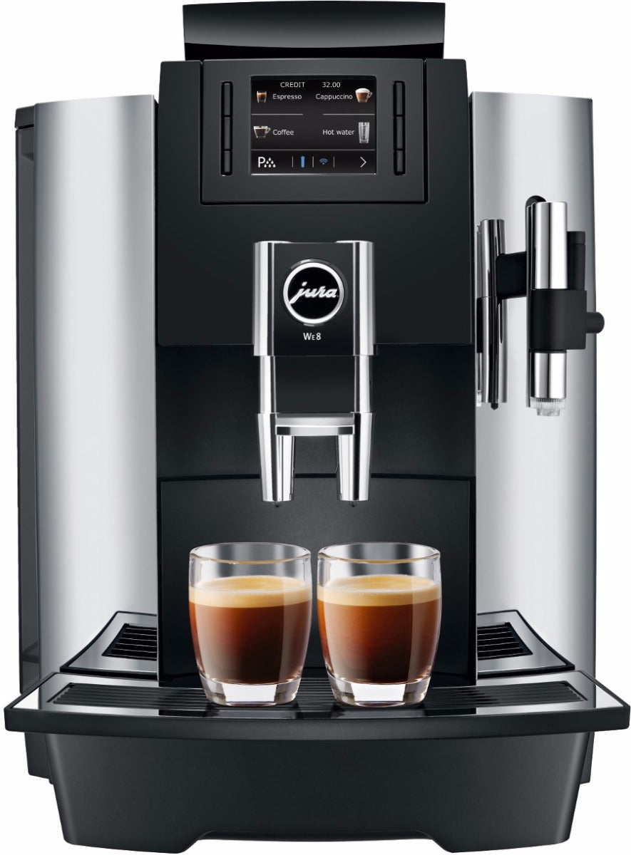 Het kantoor verstoring Zeug JURA WE8 Automatic Coffee Machine - Whole Latte Love