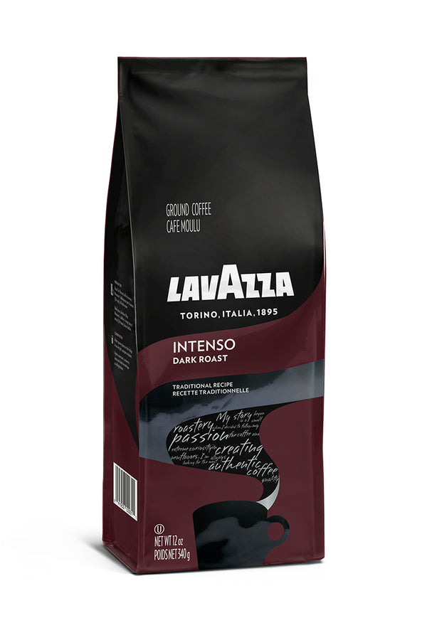 Lavazza Intenso Dark Roast Drip Coffee Whole Latte Love