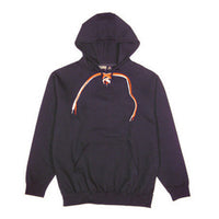 lace up hockey hoodie