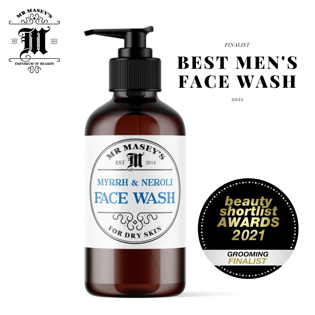 Best Men's Face Wash The Beauty Shortlist Awards Finalist 2021