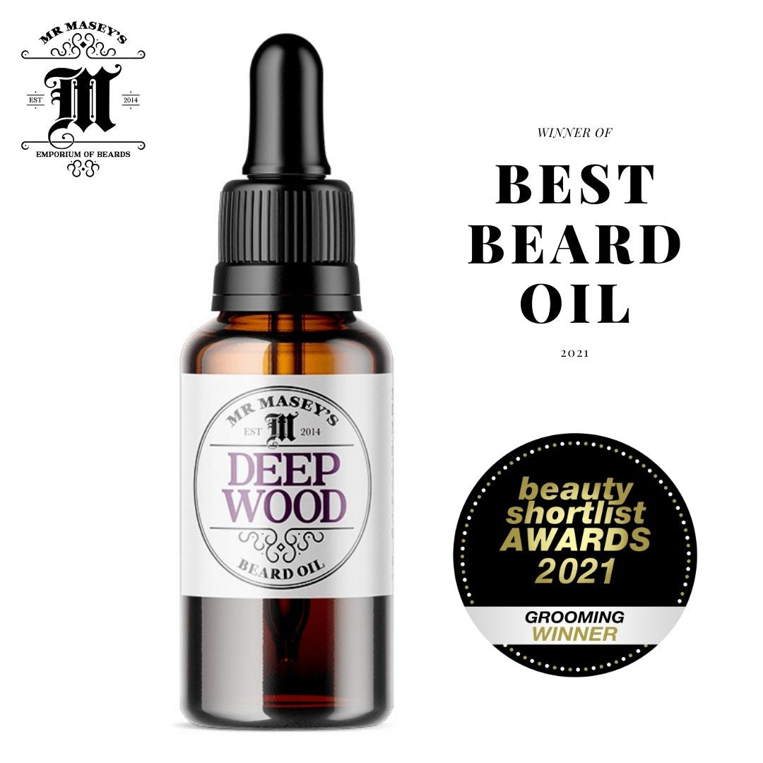 Best Beard Oil Beauty Shortlist Award Winner 2021