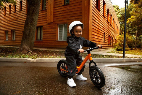 Mclaren Carbon Fiber Balance Bike orange