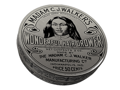 Madame CJ Walker Wonderful Hair Grower