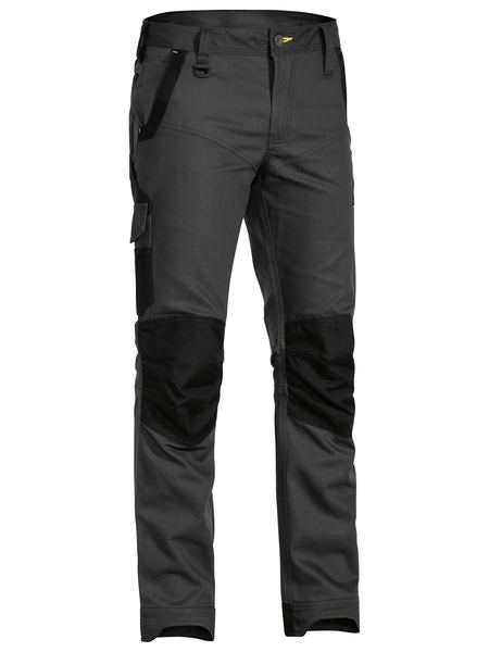 Mens Plain Front Pant