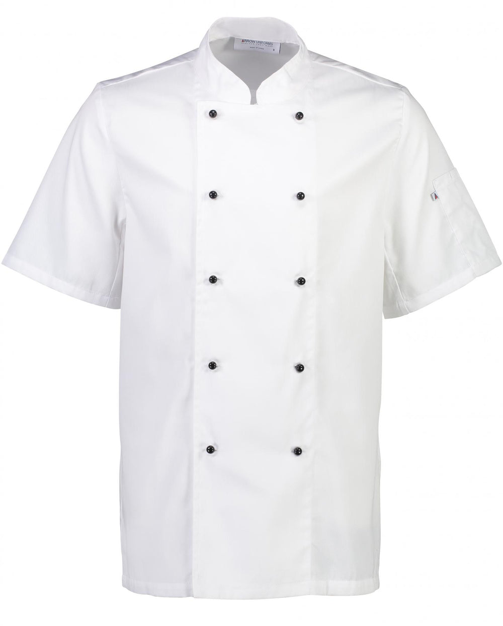 Club II Chefs Jacket Short Sleeve – Arrow Uniforms NZ