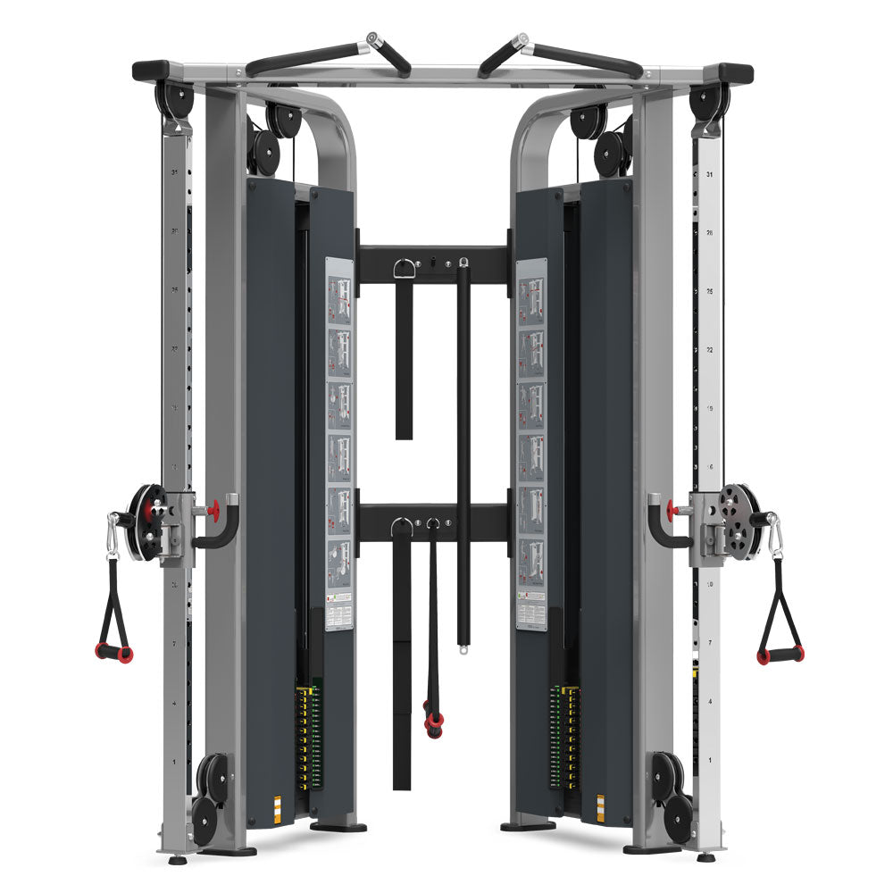 Crossover exercise pulley - Dual Adjustable Pulley - TECHNOGYM