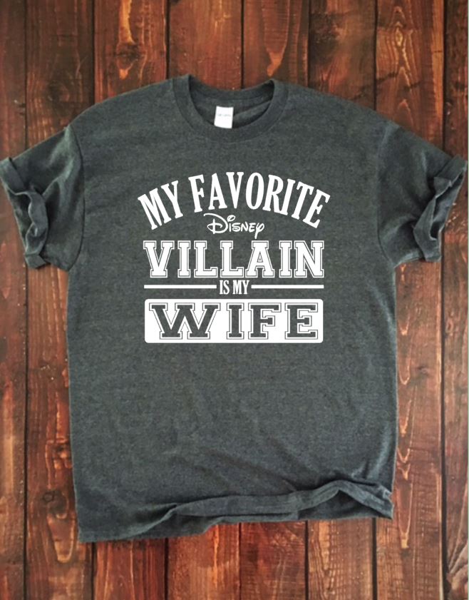 disney wife shirt