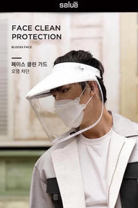韓國 SALUA情侶防護面罩  🖤🤍