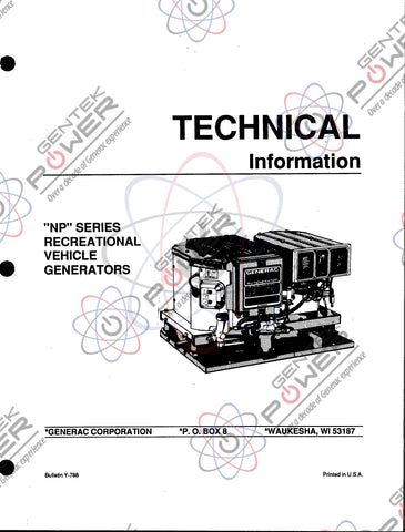 Generac Service & Diagnostic Repair Manuals – Gentek Power Generac Parts