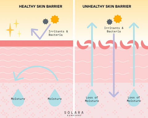 Skin Barrier Surface