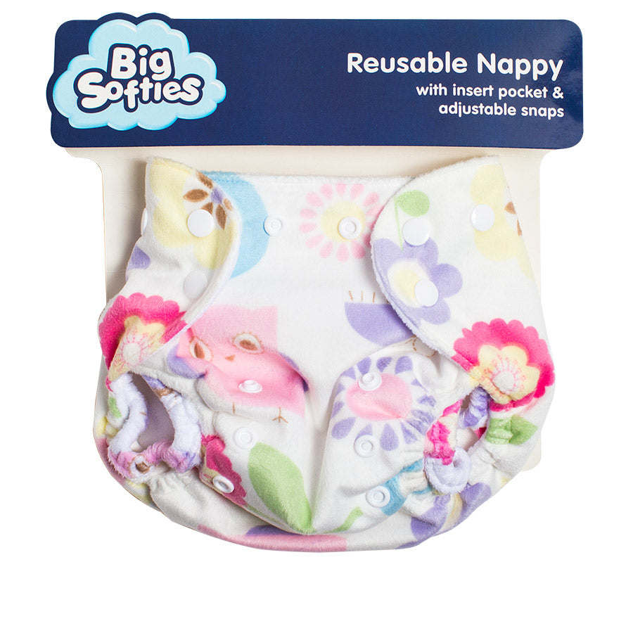 big w reusable nappies