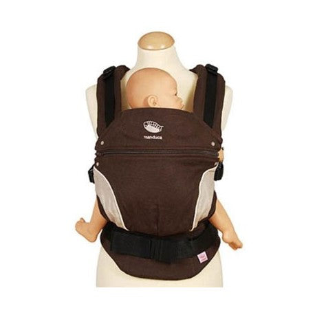 baby carrier brown