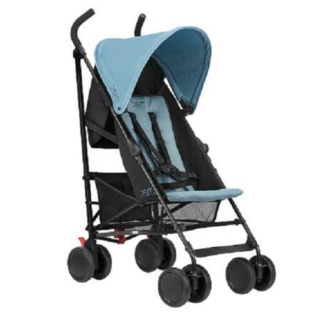 mac by maclaren black & bluebird m2 pushchair