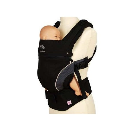 manduca baby carrier black