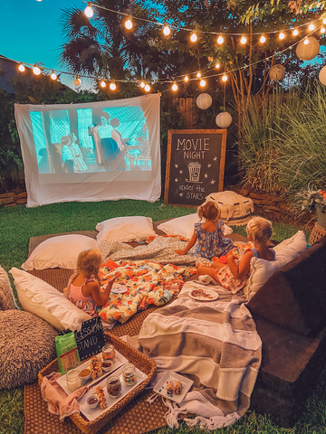 movie night kinder garten