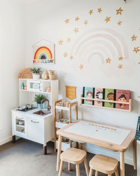 Creating a personal learning space for your kid decoration