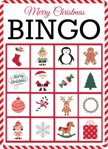 bingo spielen weihnachten