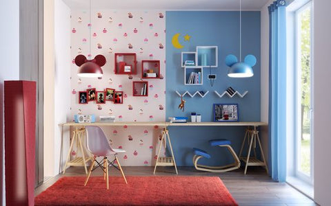 shared room kids interior inspiration