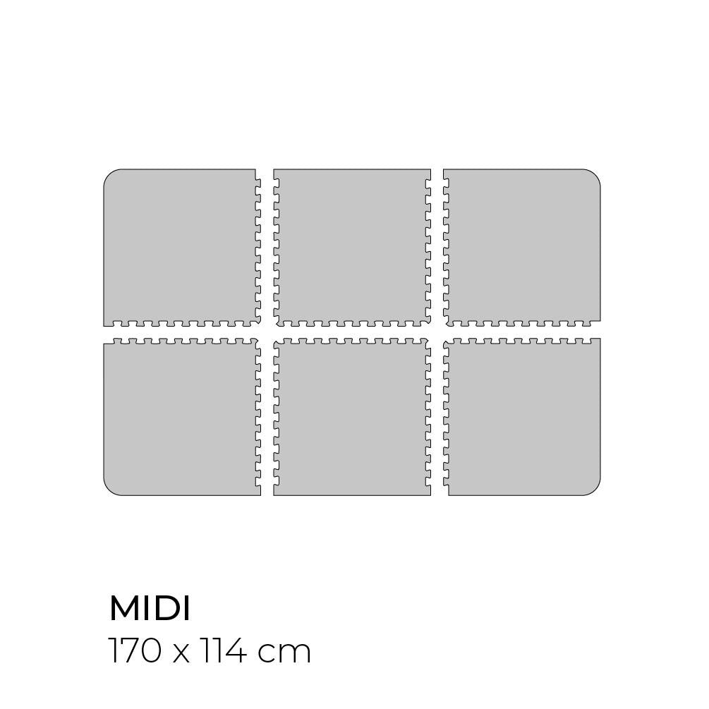 Standard sizes Midi Puzzle Mats