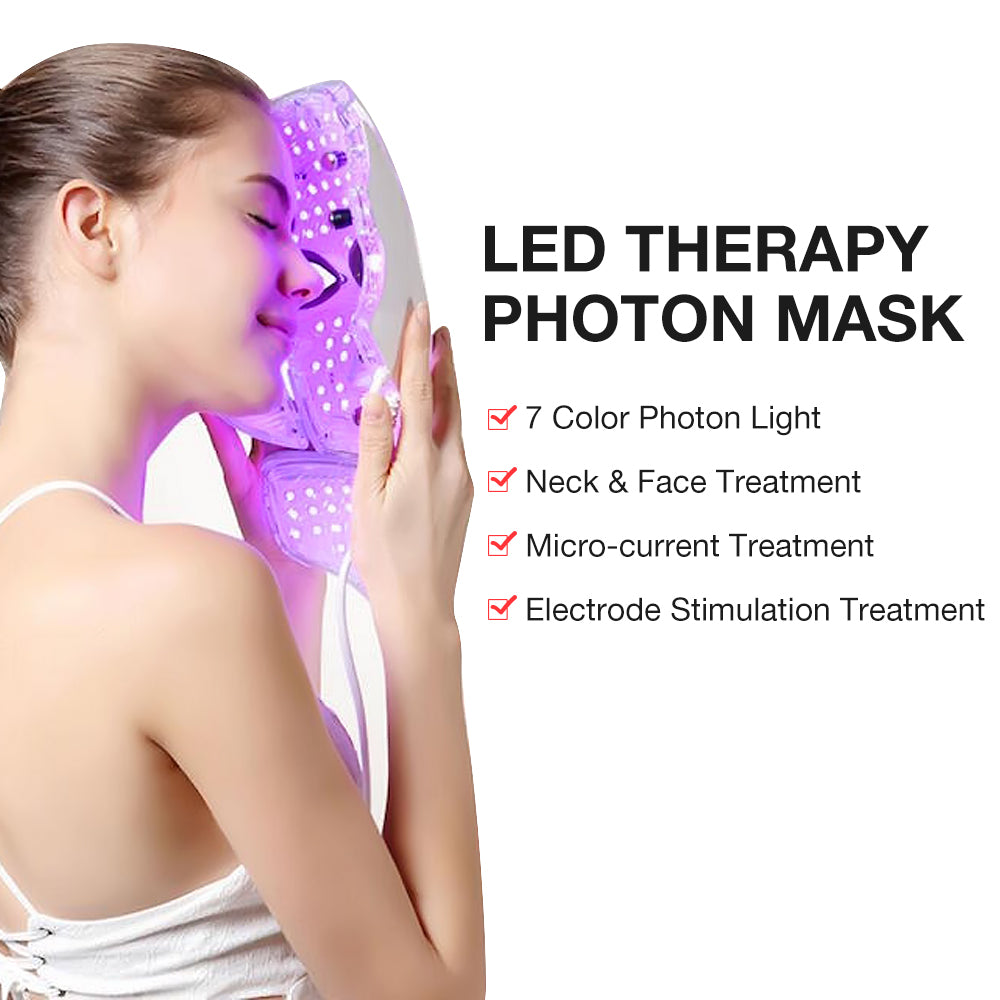 7 COLORFUL LED BEAUTY MASK 1