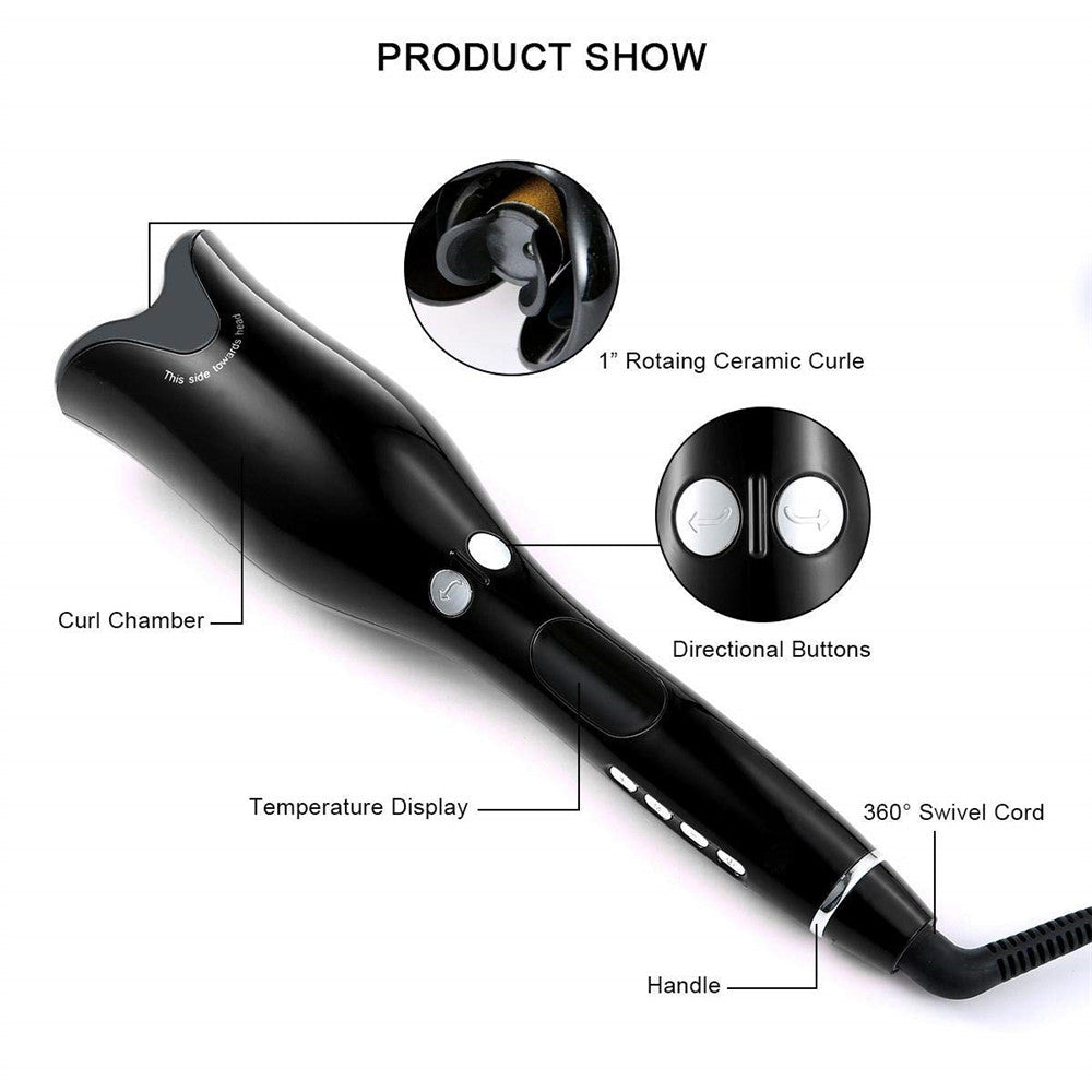 Automatic Curling Iron in sazzus.com 1