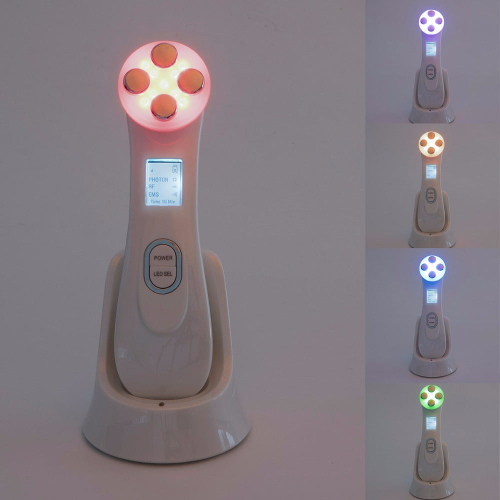 LED Photon Face Skin Rejuvenation Remover Wrinkle 6