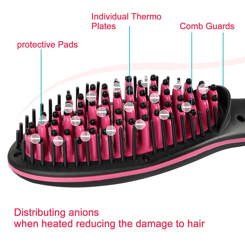 Hair Straightener Brush 13