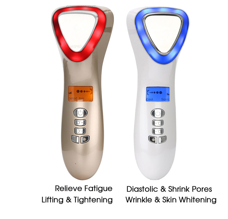 Hot and Cold Facial Massager 6