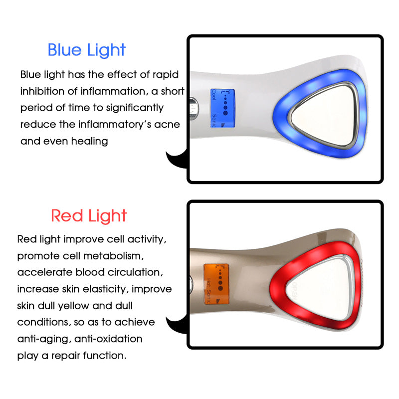 Hot and Cold Facial Massager 8