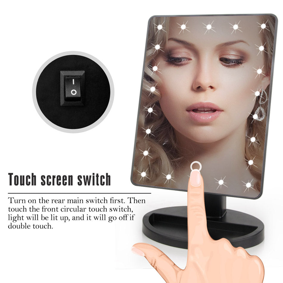 LED Makeup Mirror 1