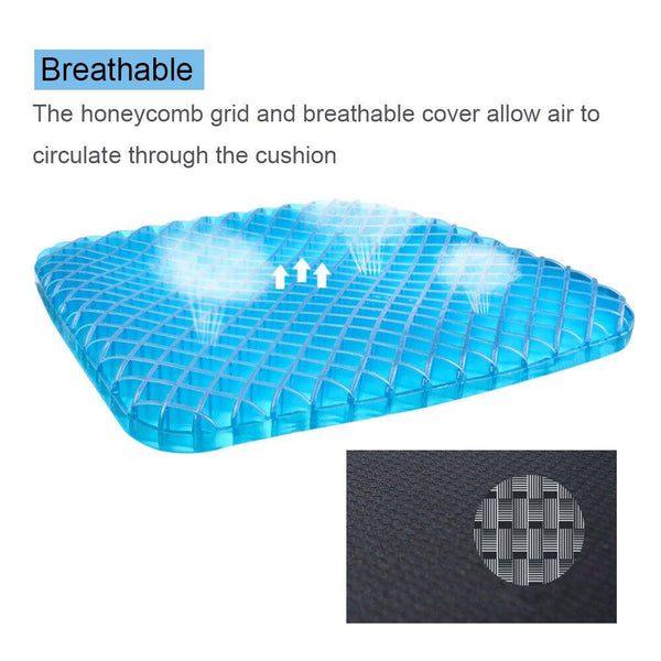 Gel chair pad