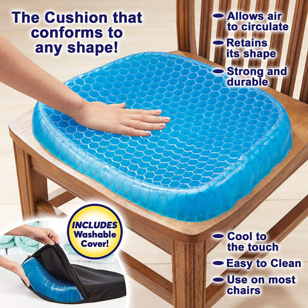 Gel seat cushions 4