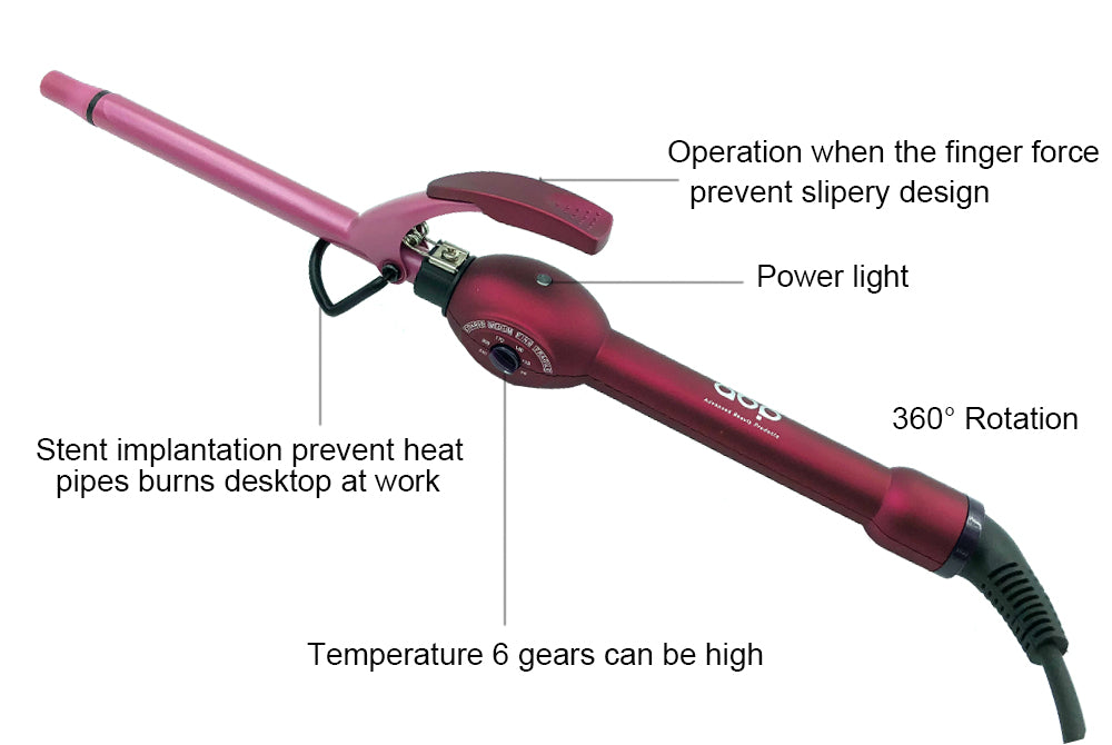 Curling Iron For Short Hair 8