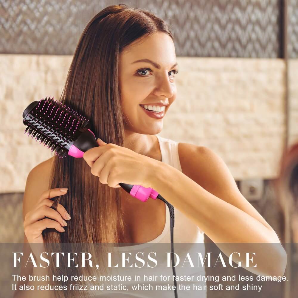 Salon Roller Brush Hair Dryer 6