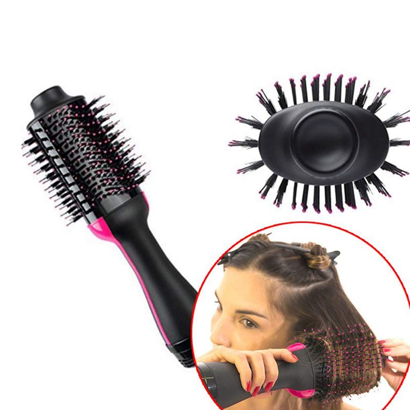 Salon Roller Brush Hair Dryer 9