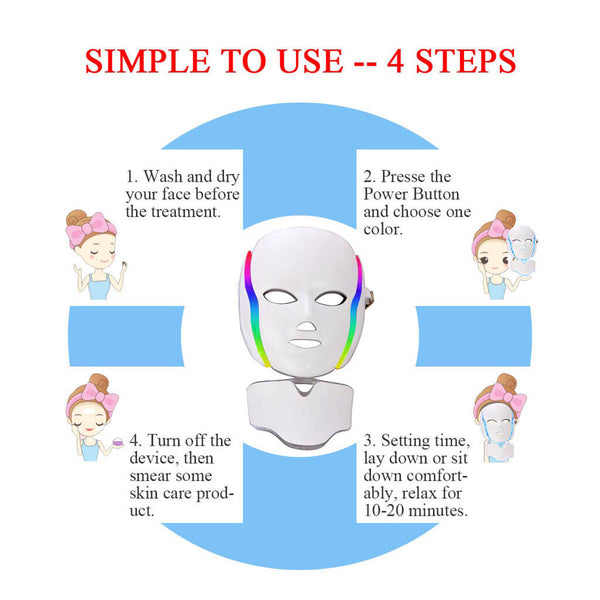 buy LED face mask 3