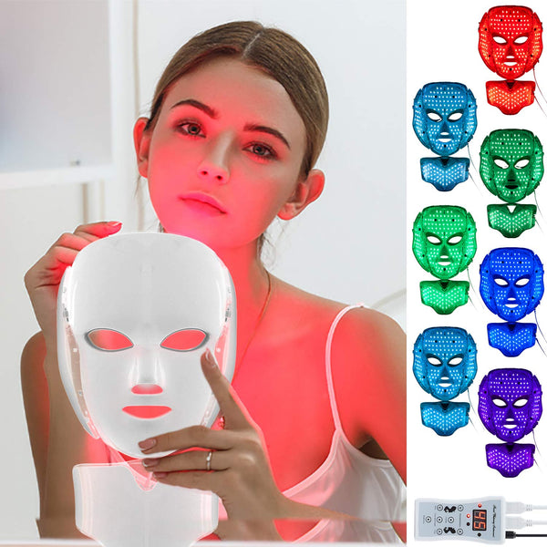 Light Therapy Facial Care Mask