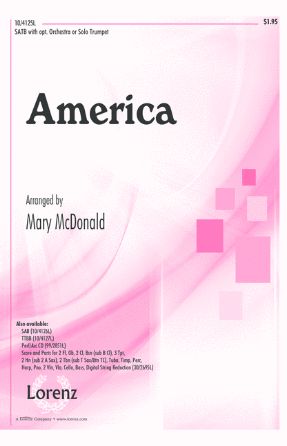 America SATB - Arr. Mary McDonald