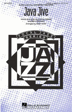 Java Jive SSAA - arr. Kirby Shaw