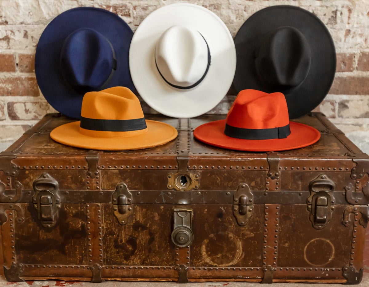 BAWSE | Women's Fedora Hat – When & Wear