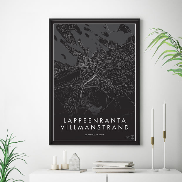 Lappeenranta juliste vain 24,95€ - Nopea toimitus!